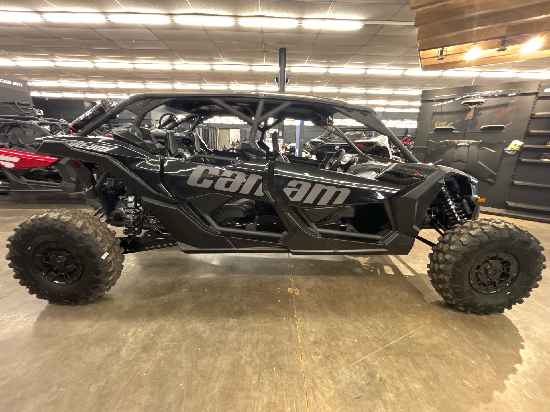 2024 Can-Am Maverick X3 MAX X RS Turbo RR with Smart-Shox in Clovis, New Mexico - Photo 3