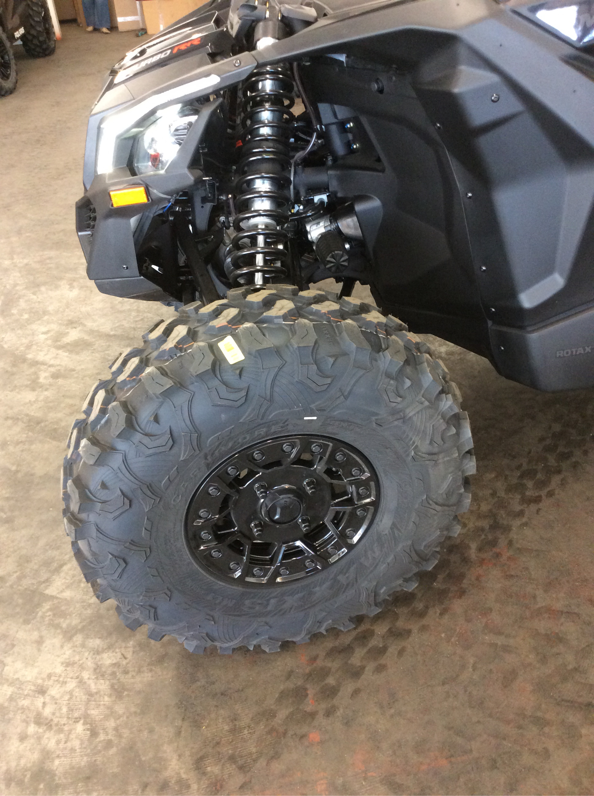 2022 Can-Am Maverick X3 Max X RS Turbo RR with Smart-Shox in Clovis, New Mexico - Photo 10