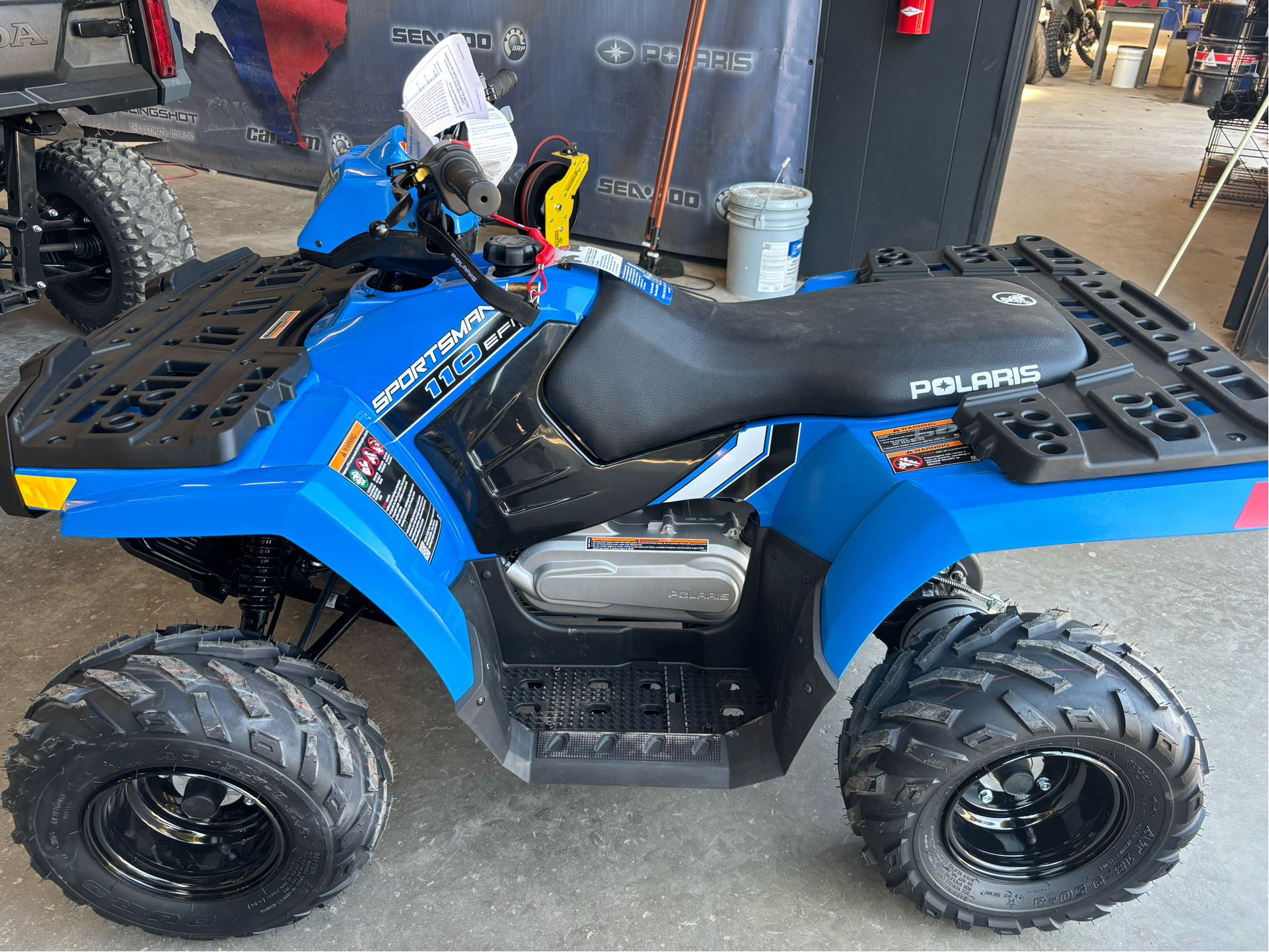 2025 Polaris Sportsman 110 EFI in Clovis, New Mexico - Photo 1