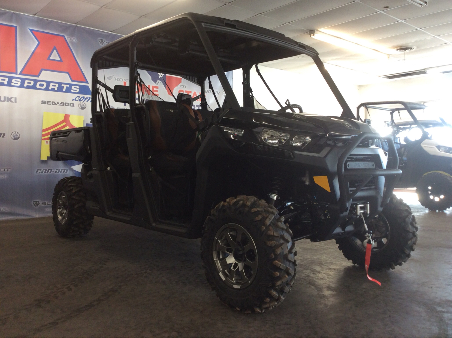 2022 Can-Am Defender MAX Lone Star HD10 in Clovis, New Mexico - Photo 2