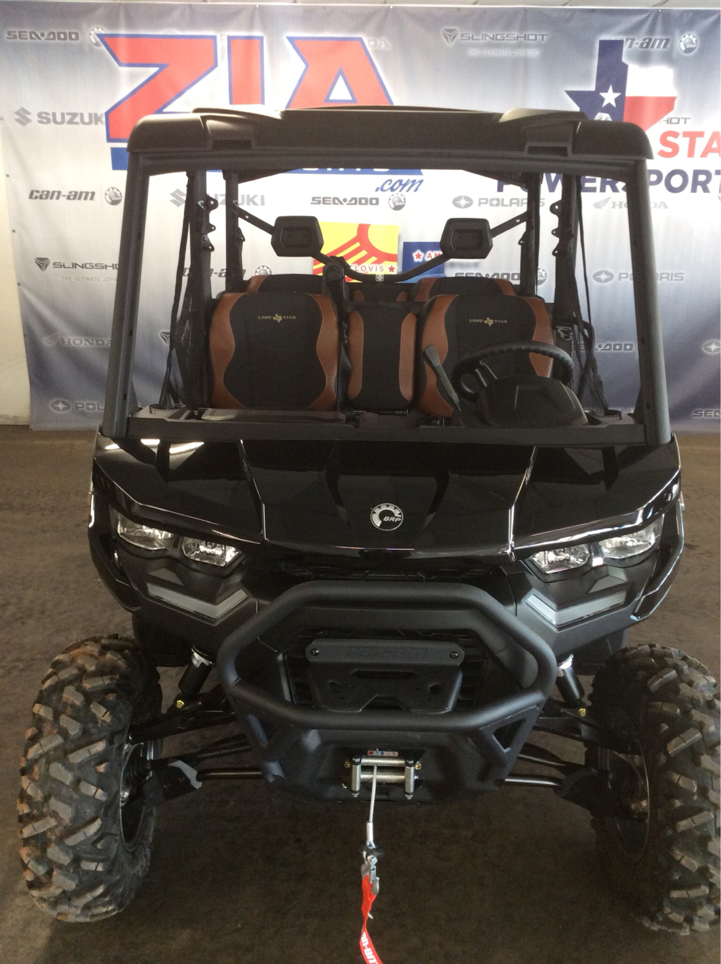 2022 Can-Am Defender MAX Lone Star HD10 in Clovis, New Mexico - Photo 3
