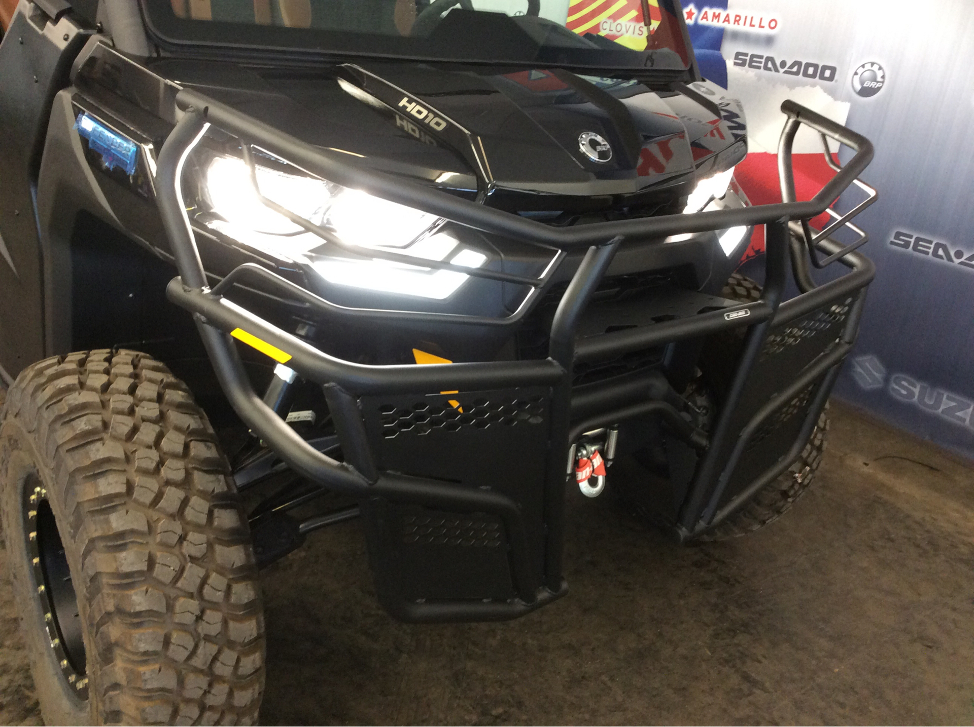 2022 Can-Am Defender MAX Lone Star HD10 in Clovis, New Mexico - Photo 15