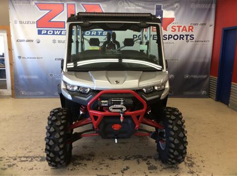 2024 Can-Am Defender MAX X MR With Half Doors HD10 in Clovis, New Mexico - Photo 5