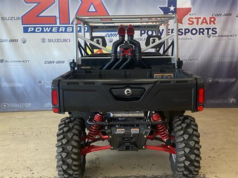2024 Can-Am Defender MAX X MR With Half Doors HD10 in Clovis, New Mexico - Photo 4