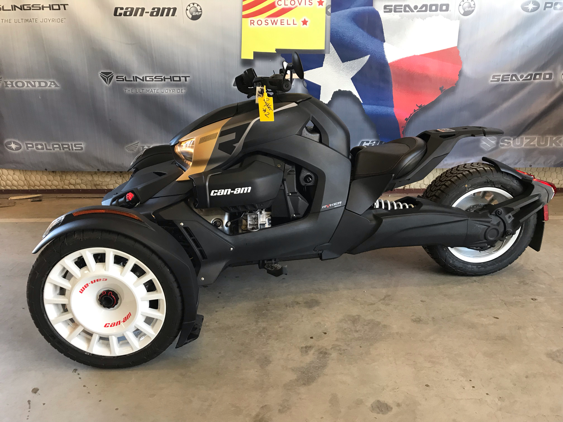 2022 Can-Am Ryker Rally Edition in Clovis, New Mexico - Photo 2