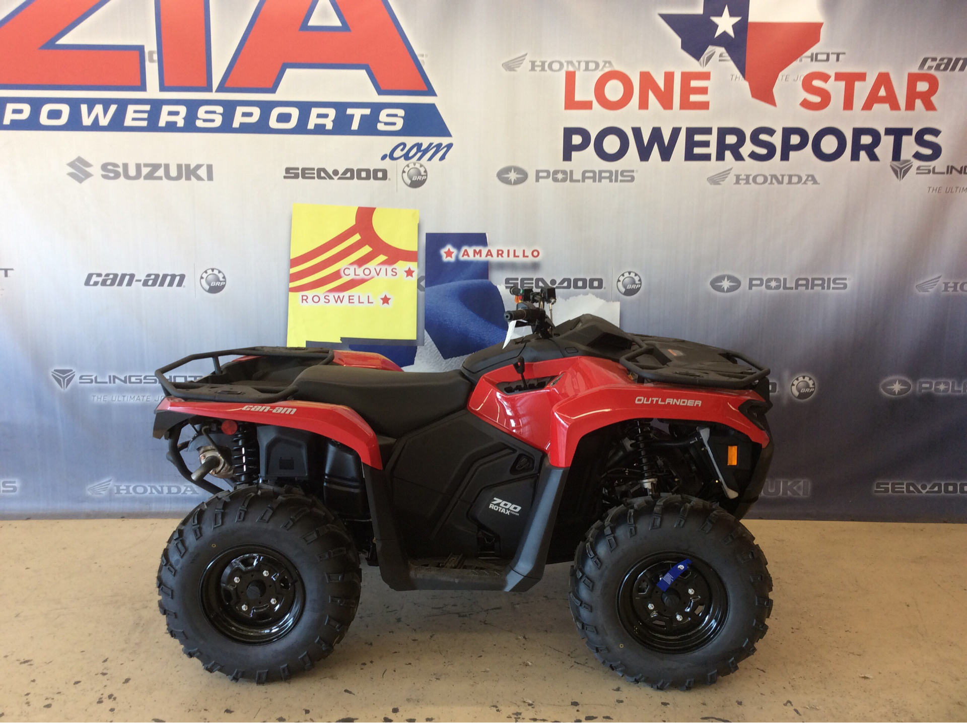 2023 Can-Am Outlander DPS 500 in Clovis, New Mexico - Photo 2