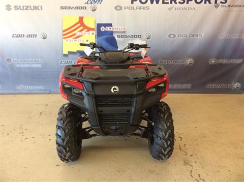 2023 Can-Am Outlander DPS 500 in Clovis, New Mexico - Photo 3