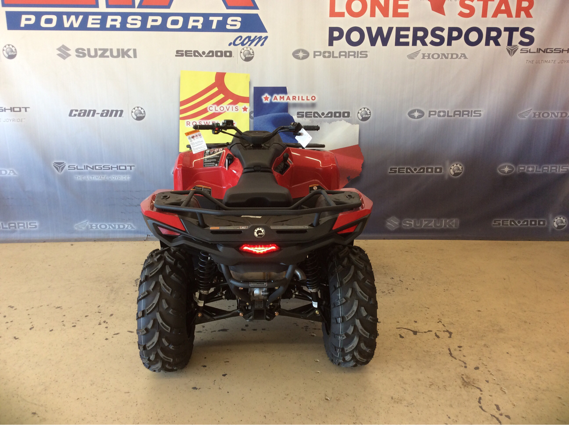 2023 Can-Am Outlander DPS 500 in Clovis, New Mexico - Photo 4