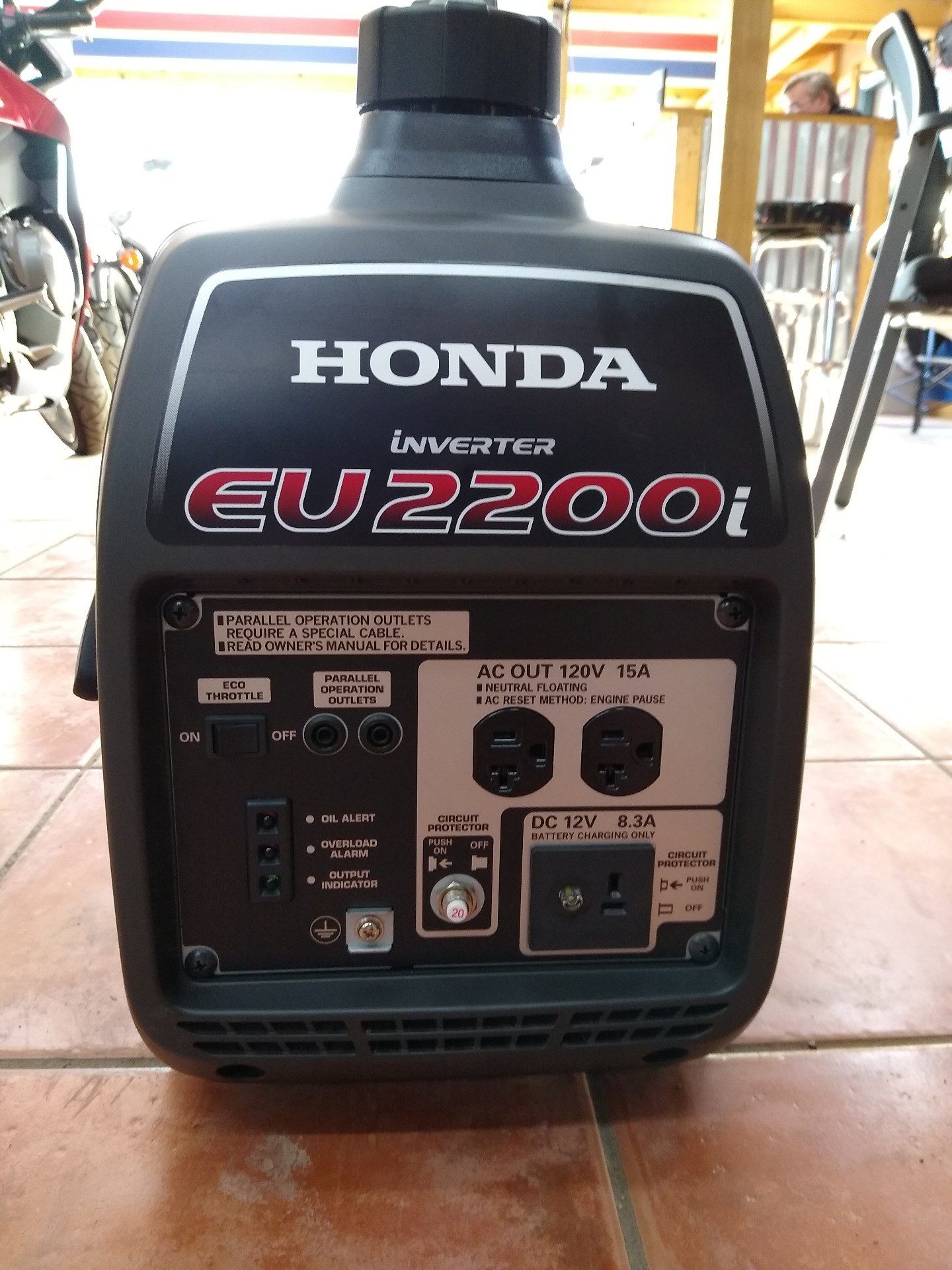 Honda Power Equipment EU2200ITA in Clovis, New Mexico - Photo 2