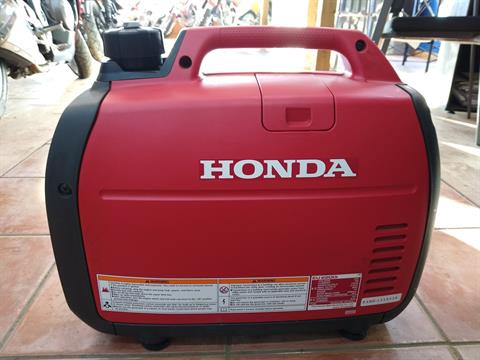 Honda Power Equipment EU2200ITA in Clovis, New Mexico - Photo 3