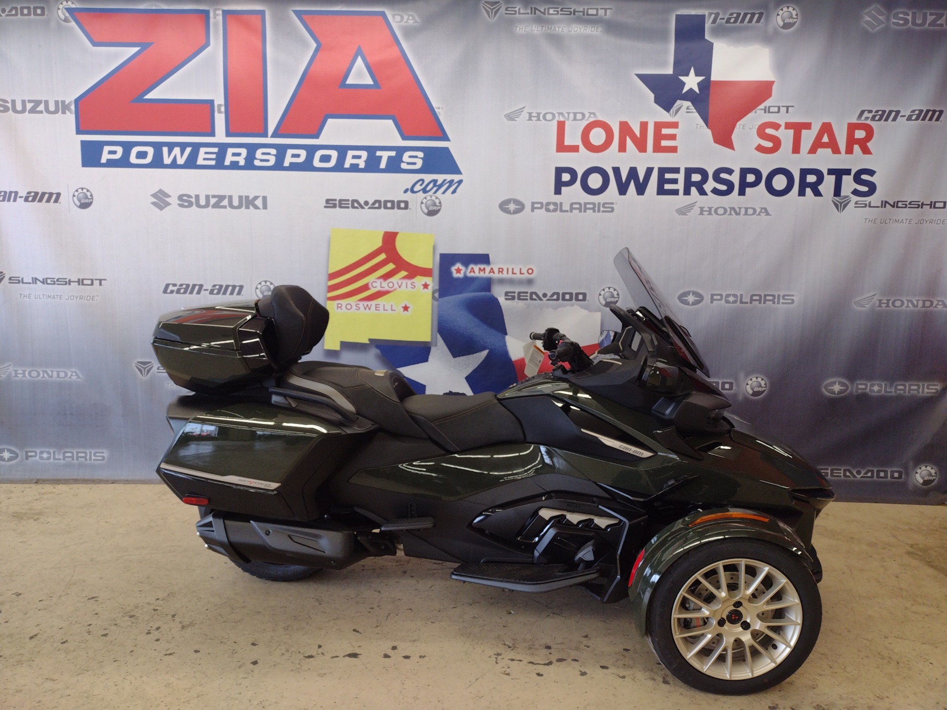 2023 Can-Am Spyder RT Sea-to-Sky in Clovis, New Mexico - Photo 3