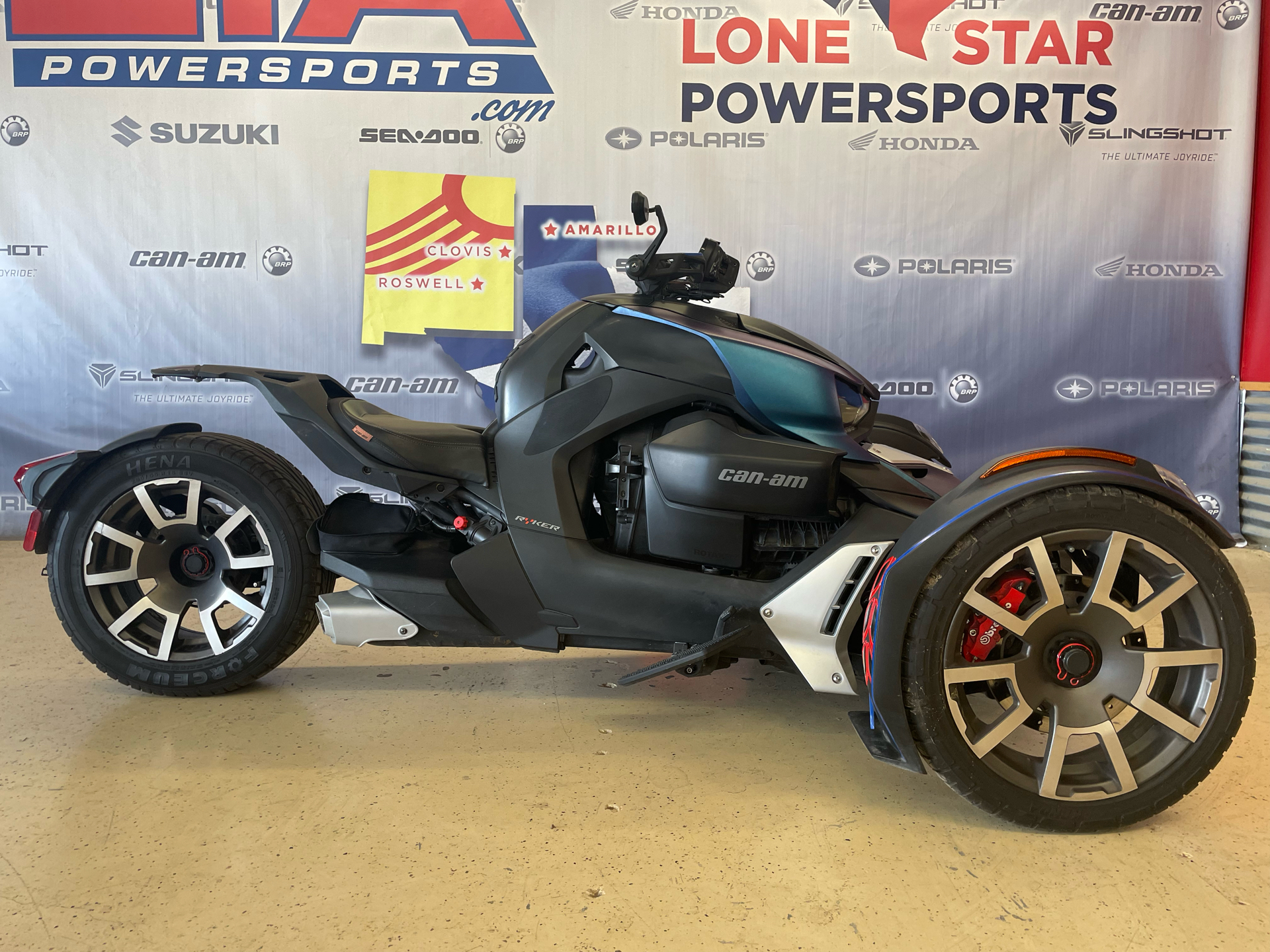2019 Can-Am Ryker Rally Edition in Clovis, New Mexico - Photo 1