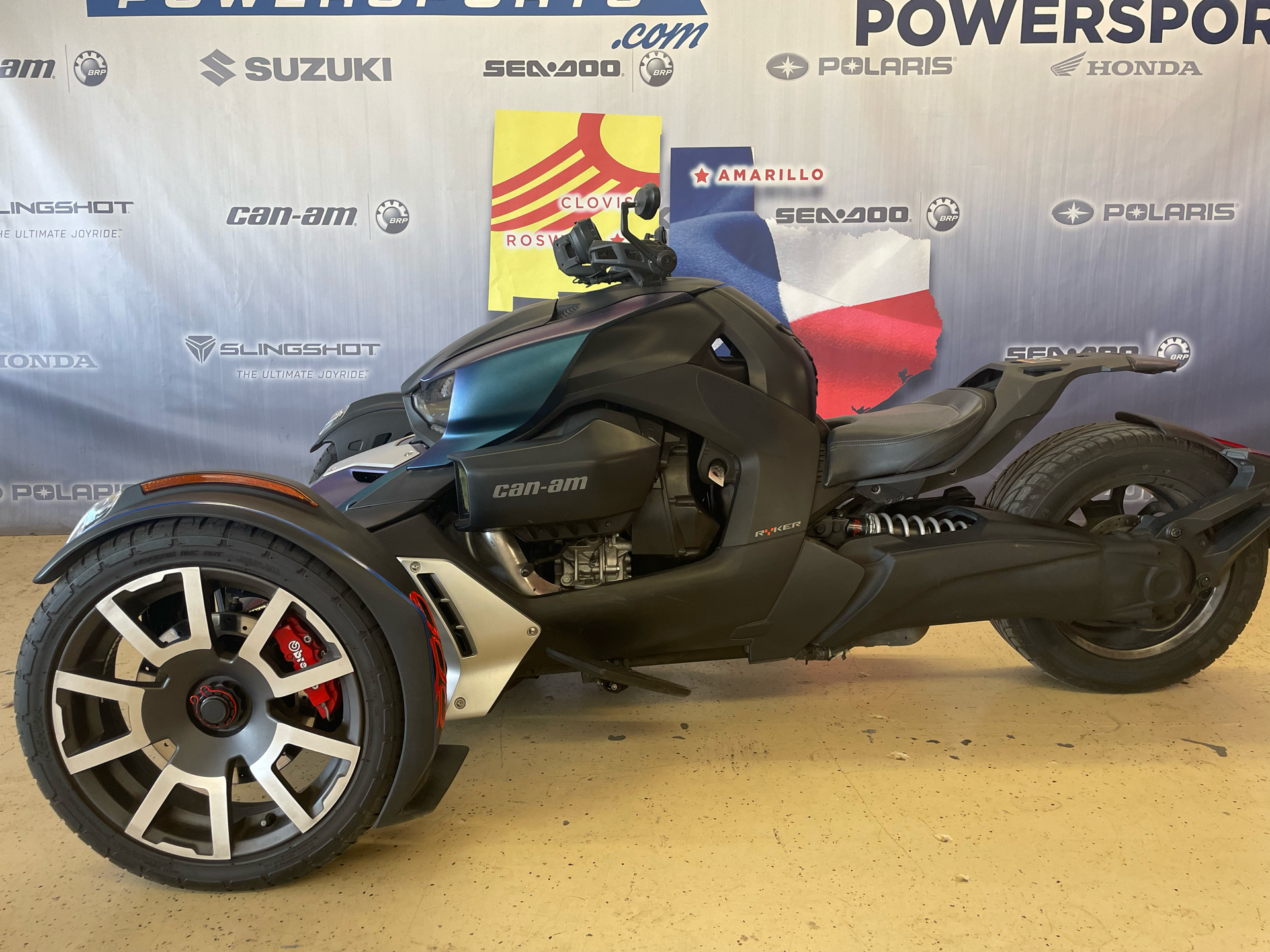 2019 Can-Am Ryker Rally Edition in Clovis, New Mexico - Photo 2
