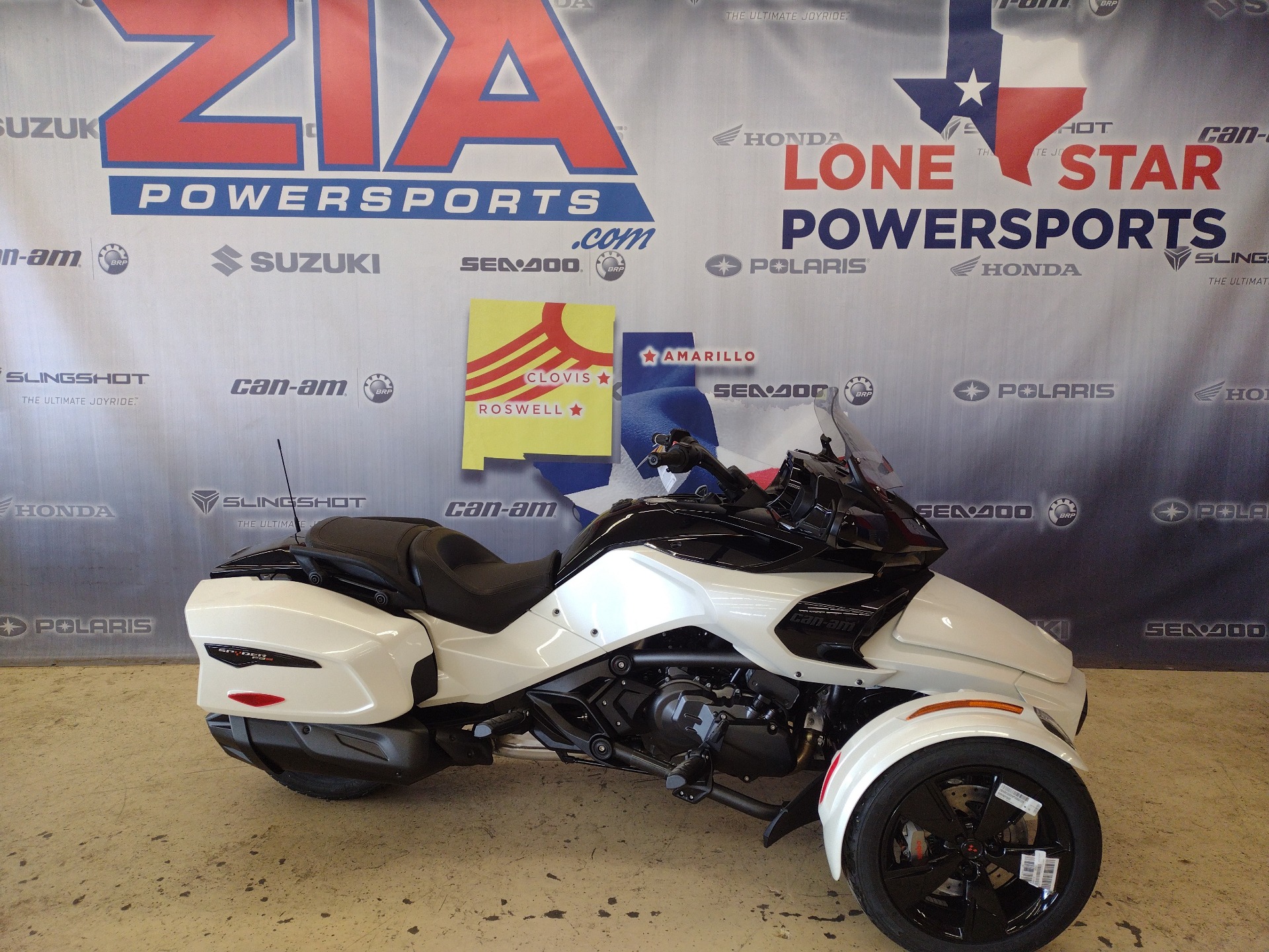 2023 Can-Am Spyder F3-T in Clovis, New Mexico - Photo 3