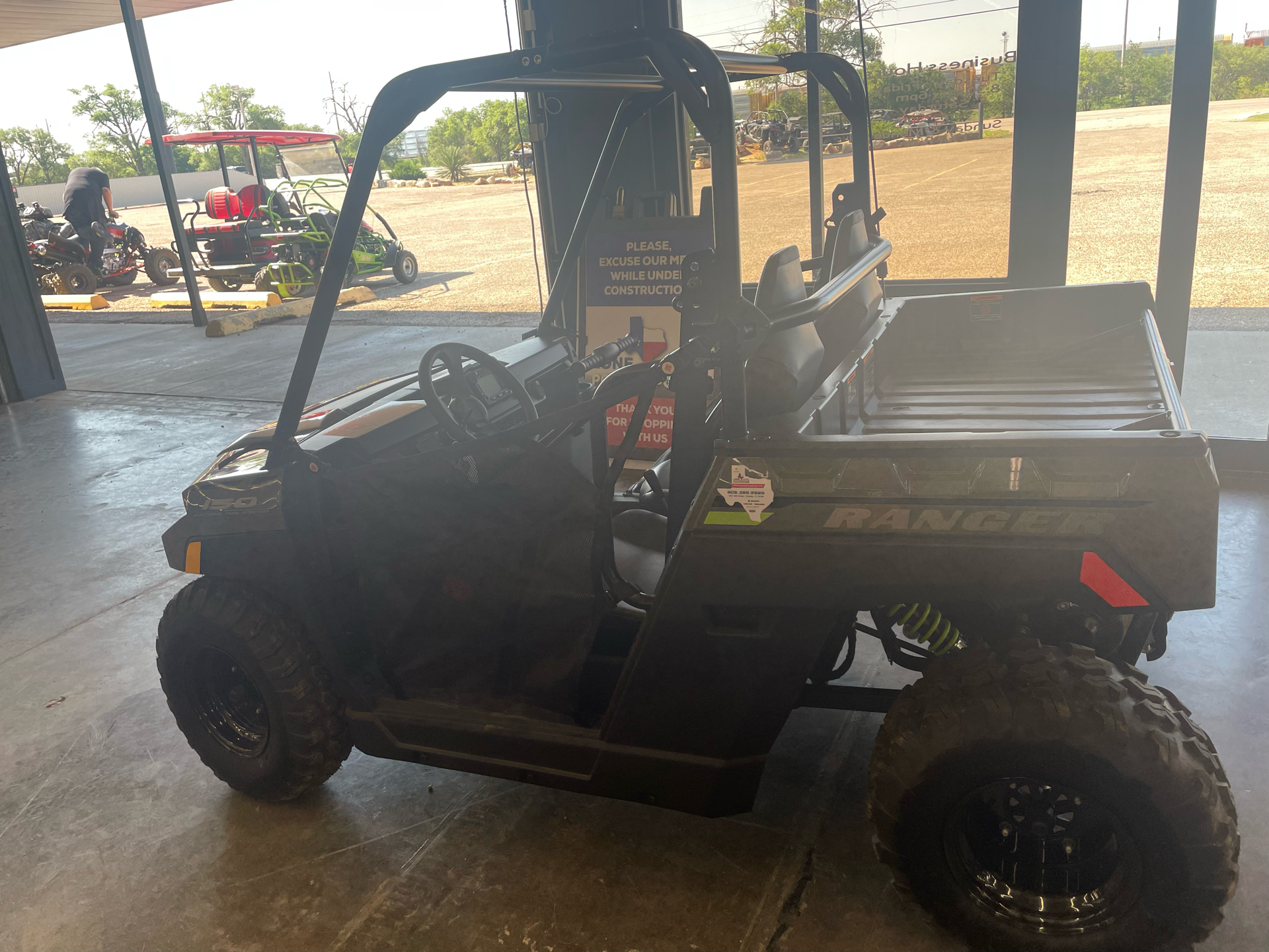 2023 Polaris Ranger 150 EFI in Clovis, New Mexico - Photo 2