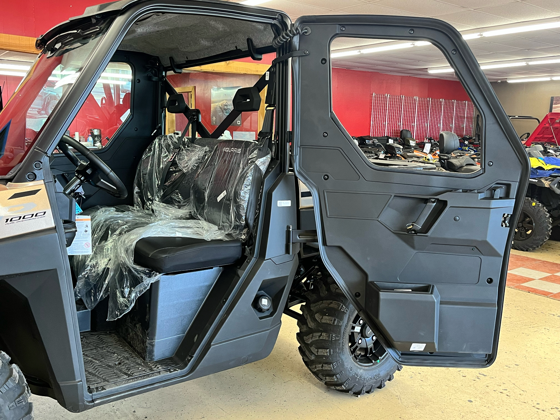 2023 Polaris Ranger XP 1000 Northstar Edition Ultimate - Ride Command Package in Clovis, New Mexico - Photo 5