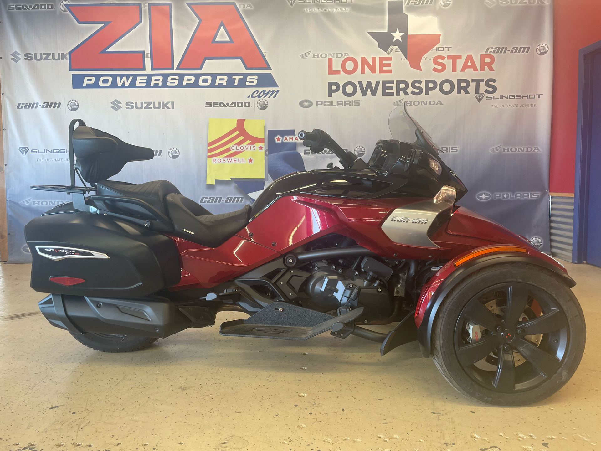 2018 Can-Am Spyder F3-T in Clovis, New Mexico - Photo 1