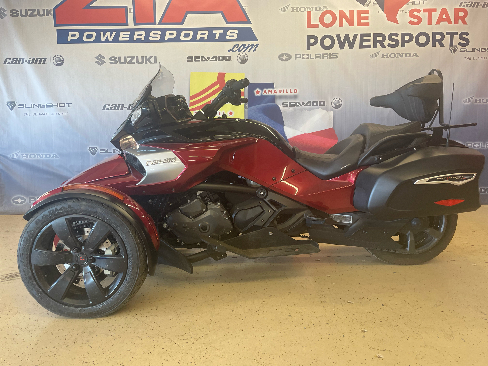 2018 Can-Am Spyder F3-T in Clovis, New Mexico - Photo 2