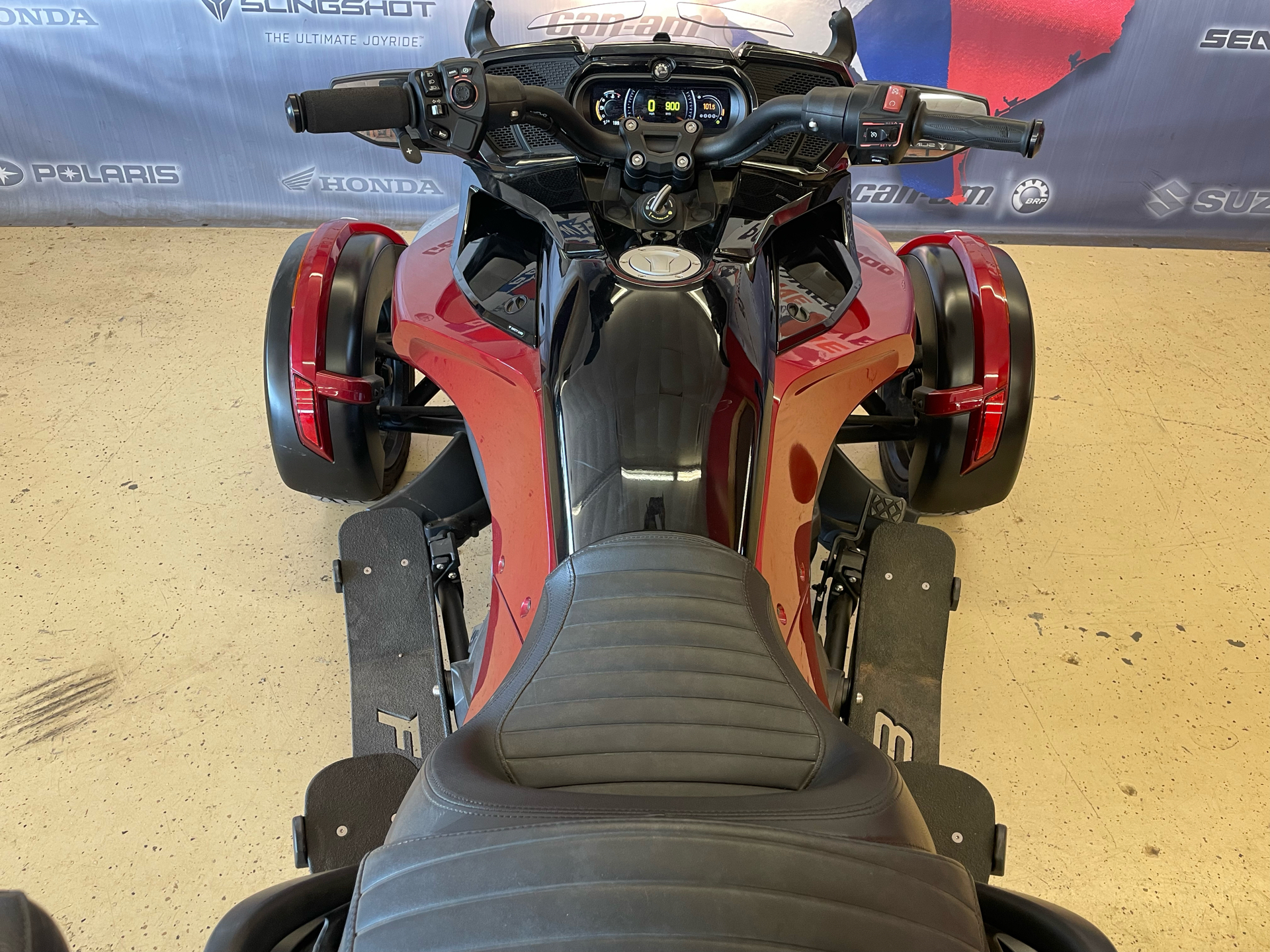 2018 Can-Am Spyder F3-T in Clovis, New Mexico - Photo 5