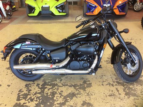 New Honda Shadow Phantom Black Motorcycles In Clovis Nm H