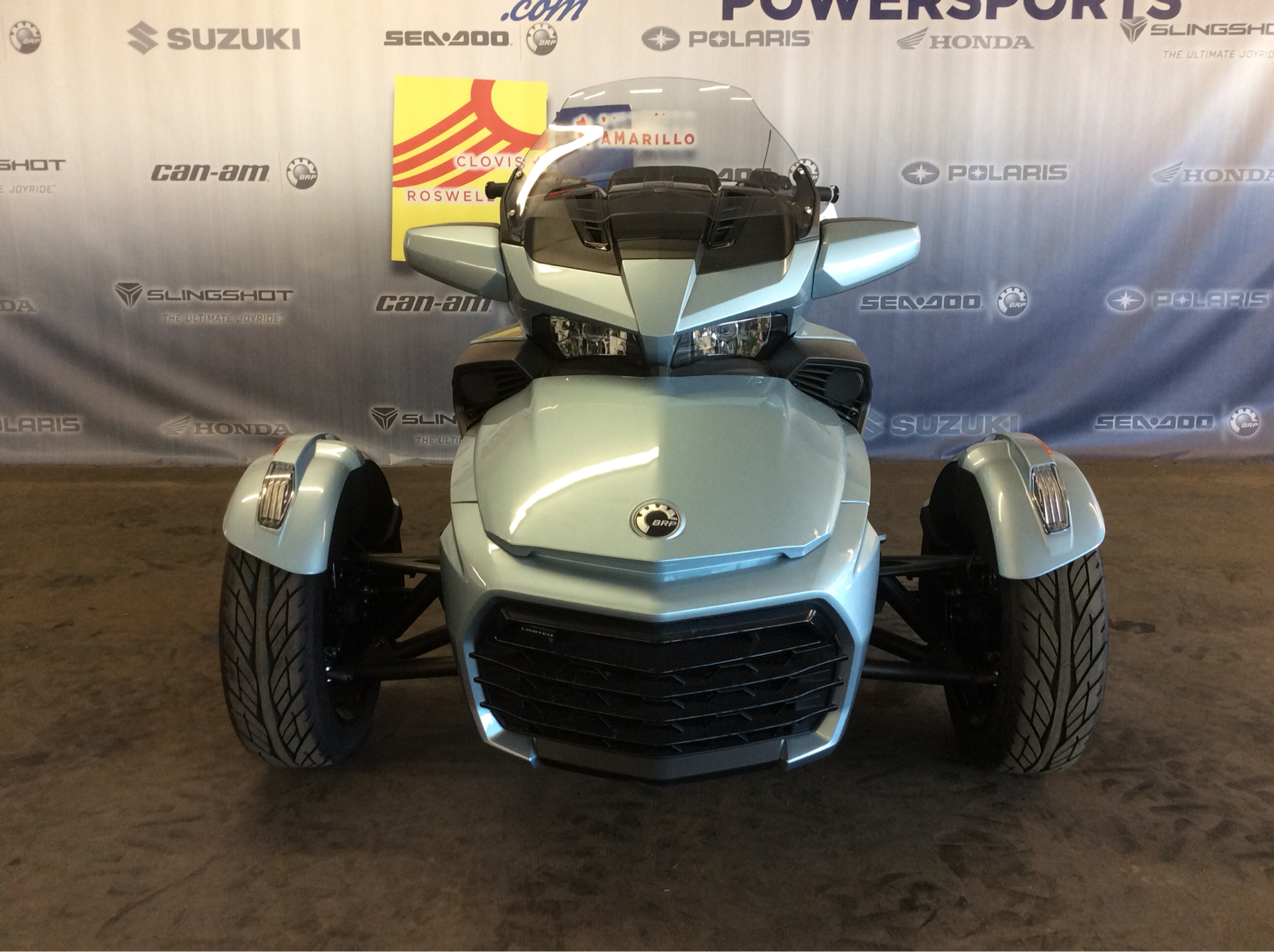 2021 Can-Am Spyder F3 Limited in Clovis, New Mexico - Photo 3