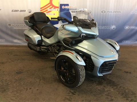2021 Can-Am Spyder F3 Limited in Clovis, New Mexico - Photo 2