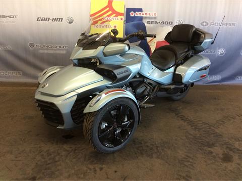 2021 Can-Am Spyder F3 Limited in Clovis, New Mexico - Photo 4