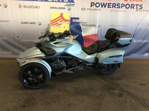2021 Can-Am Spyder F3 Limited in Clovis, New Mexico - Photo 5