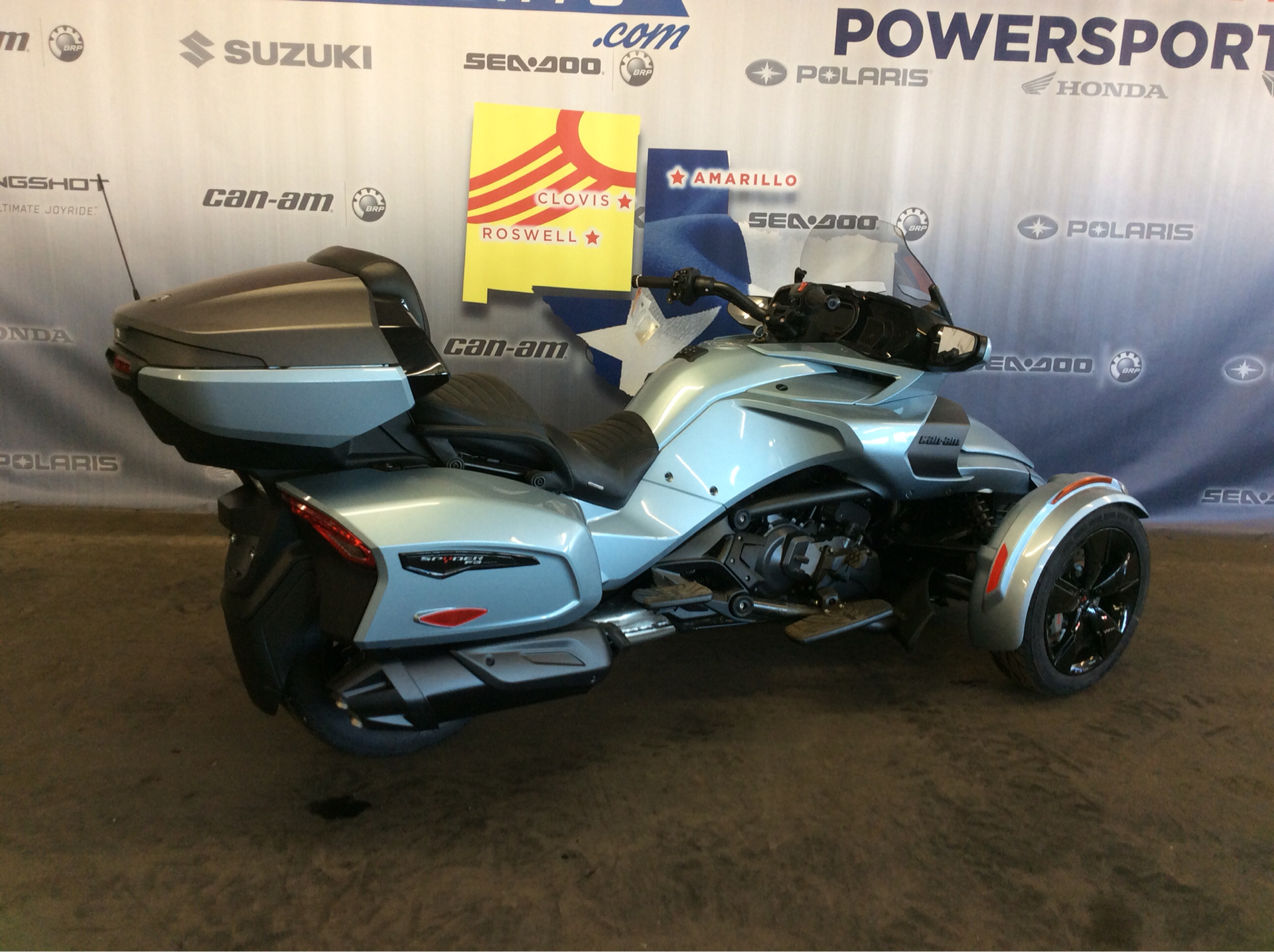 2021 Can-Am Spyder F3 Limited in Clovis, New Mexico - Photo 9