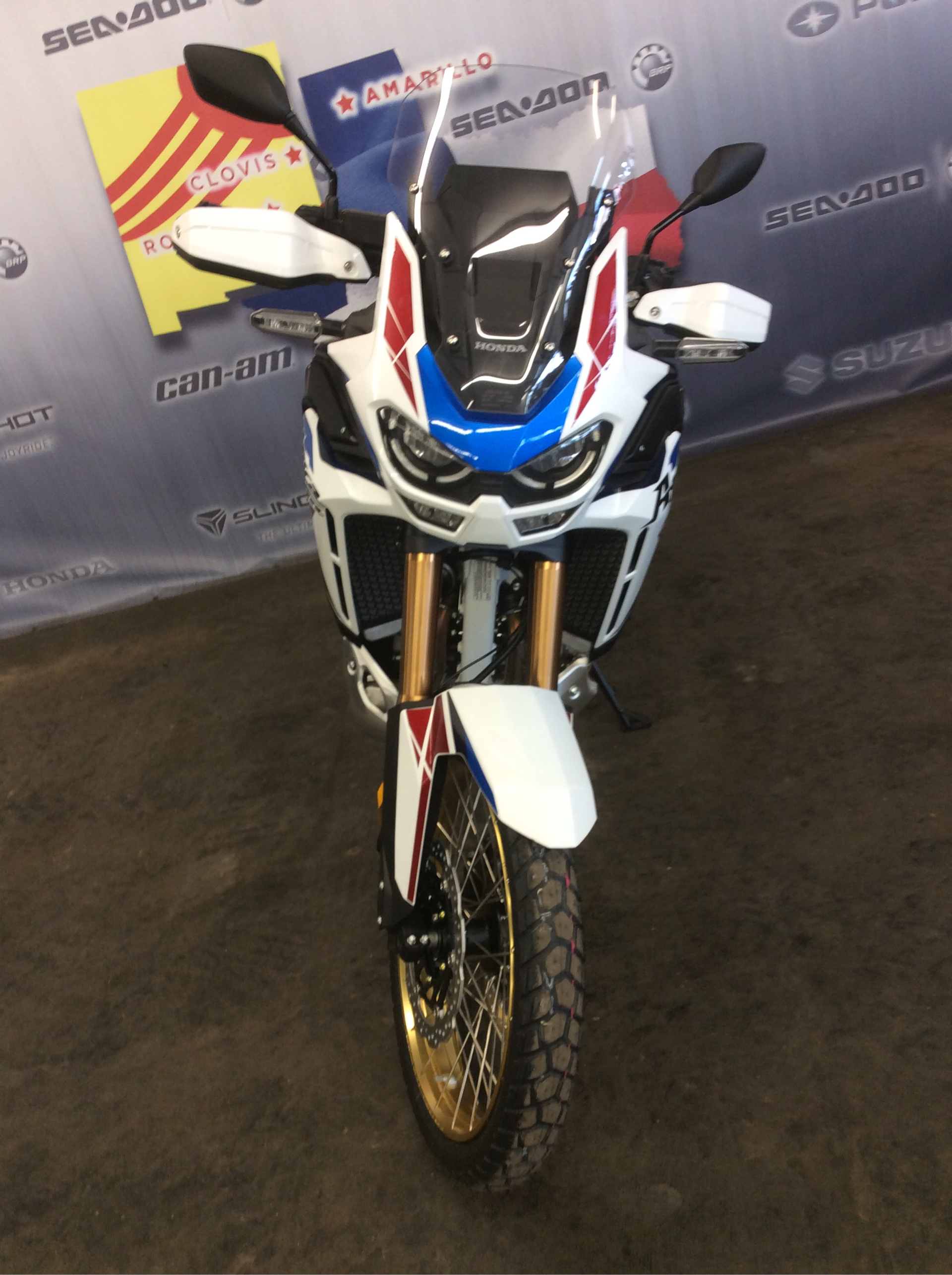 2022 Honda Africa Twin Adventure Sports ES DCT in Clovis, New Mexico - Photo 2