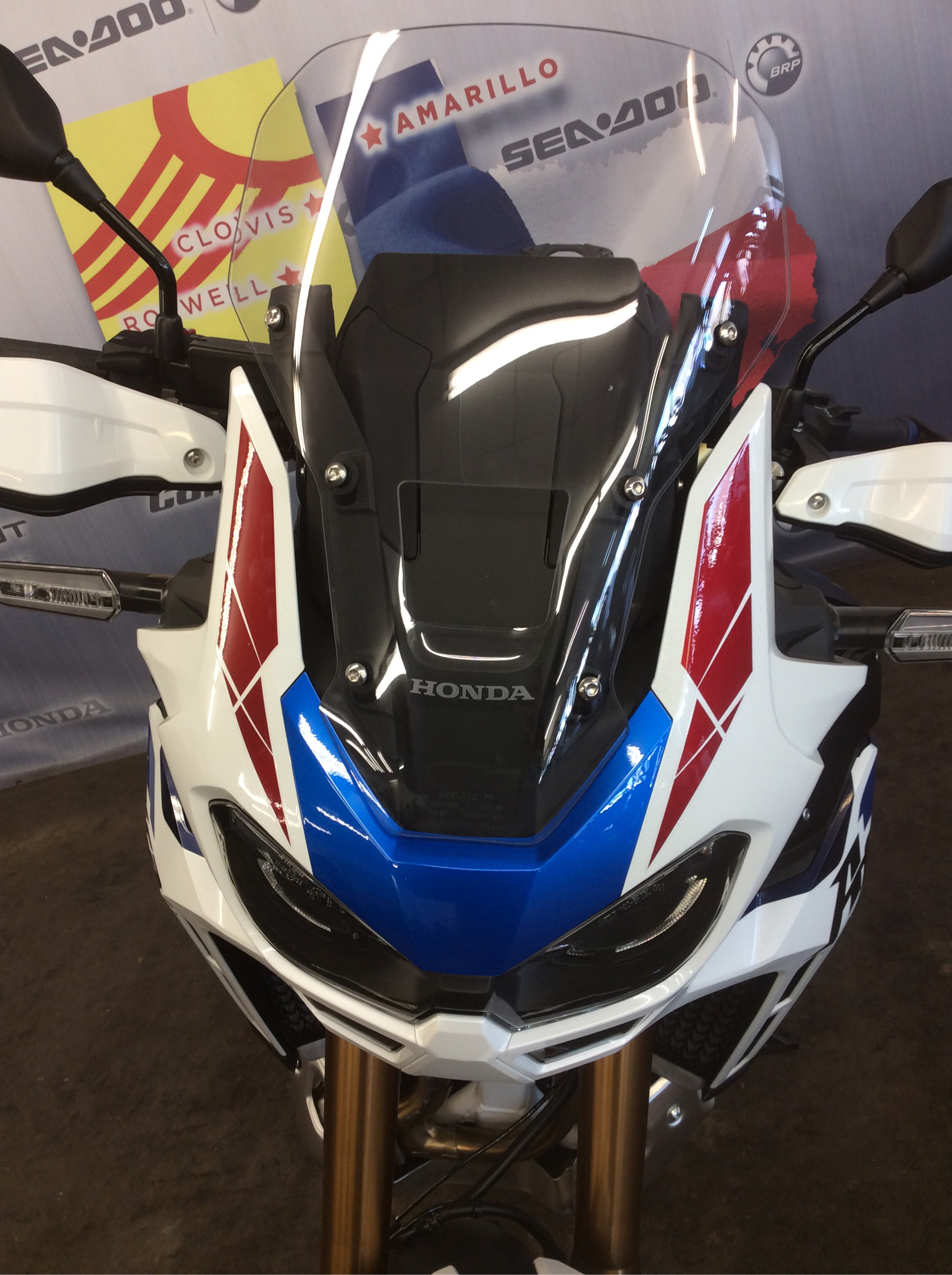2022 Honda Africa Twin Adventure Sports ES DCT in Clovis, New Mexico - Photo 13
