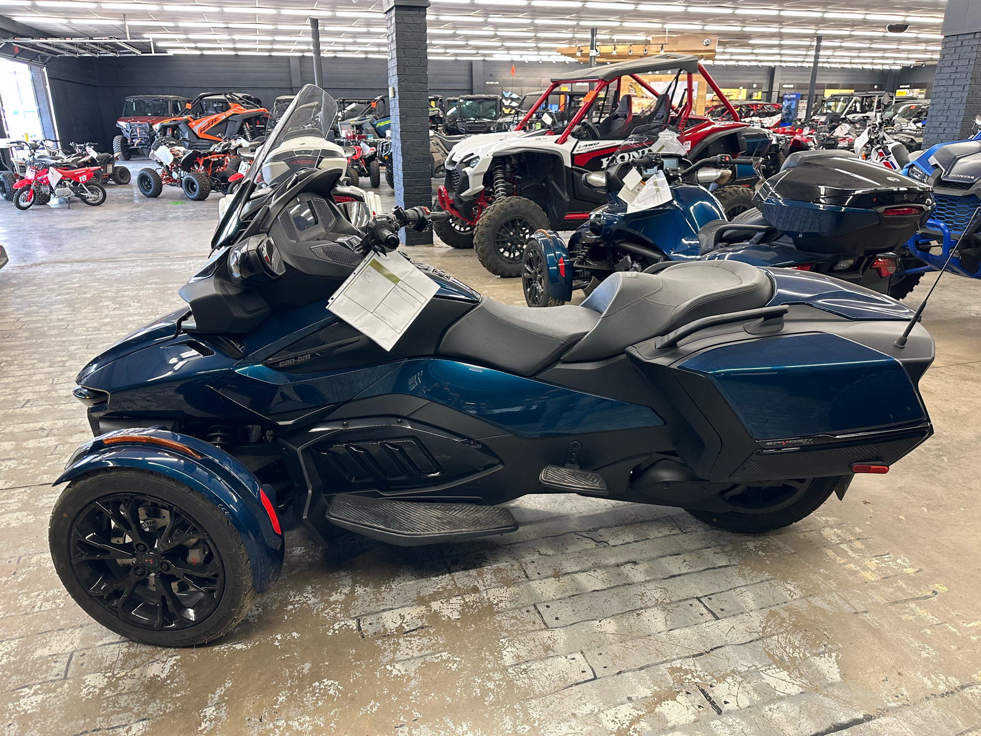 2022 Can-Am Spyder RT in Clovis, New Mexico - Photo 1