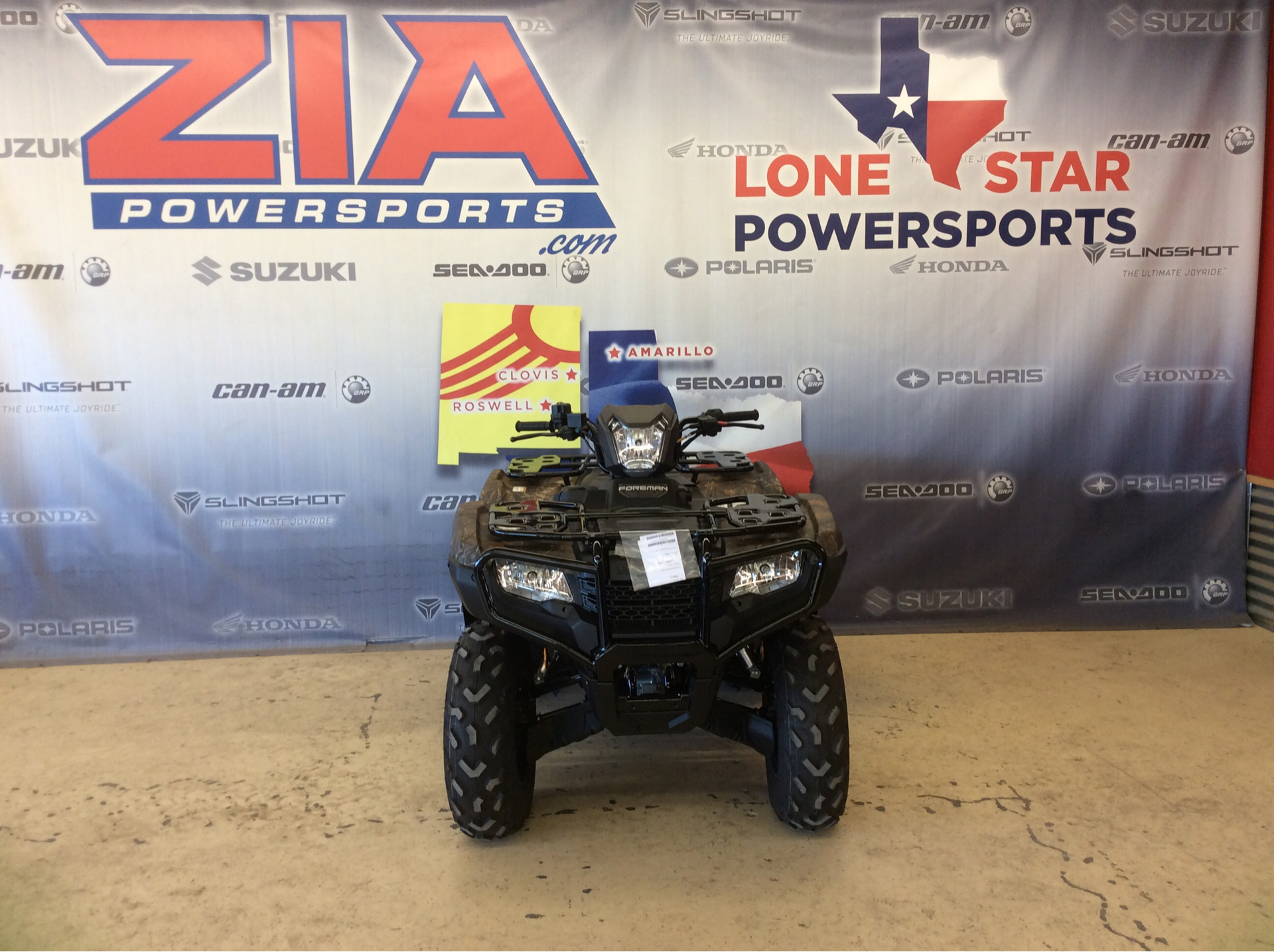 2023 Honda FourTrax Foreman 4x4 EPS in Clovis, New Mexico - Photo 2