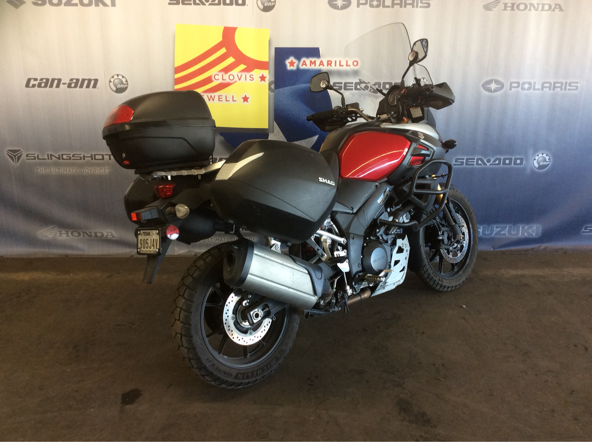 2014 Suzuki V-Strom 1000 ABS Adventure in Clovis, New Mexico - Photo 15