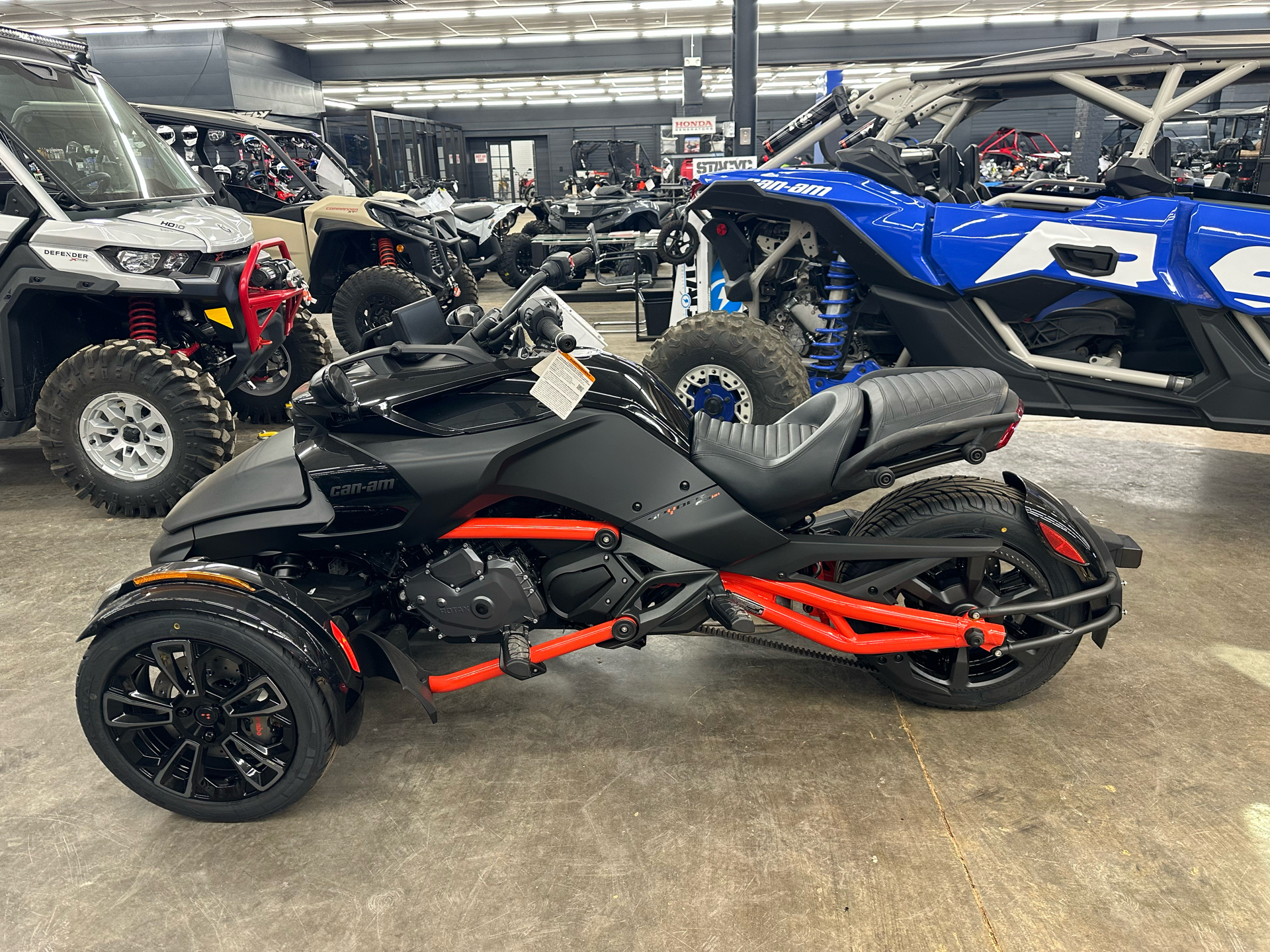 2024 Can-Am Spyder F3-S in Clovis, New Mexico - Photo 1