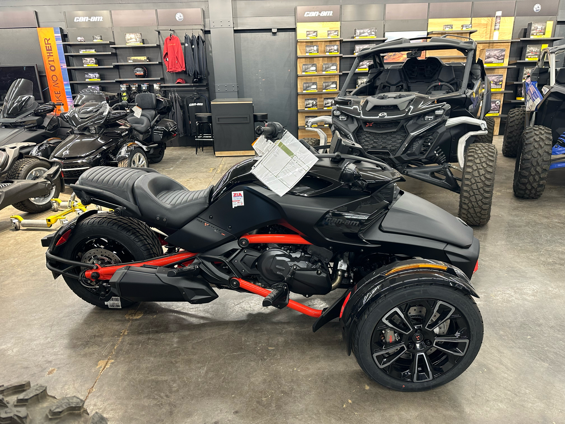 2024 Can-Am Spyder F3-S in Clovis, New Mexico - Photo 2