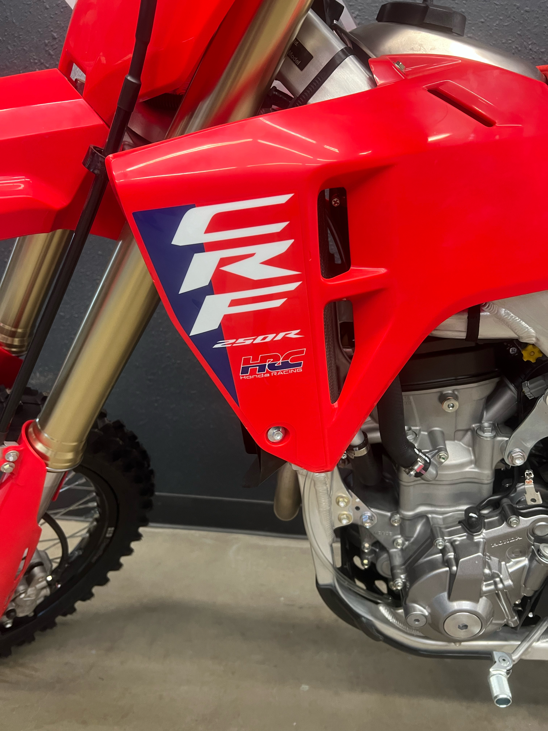 2025 Honda CRF250R in Clovis, New Mexico - Photo 2