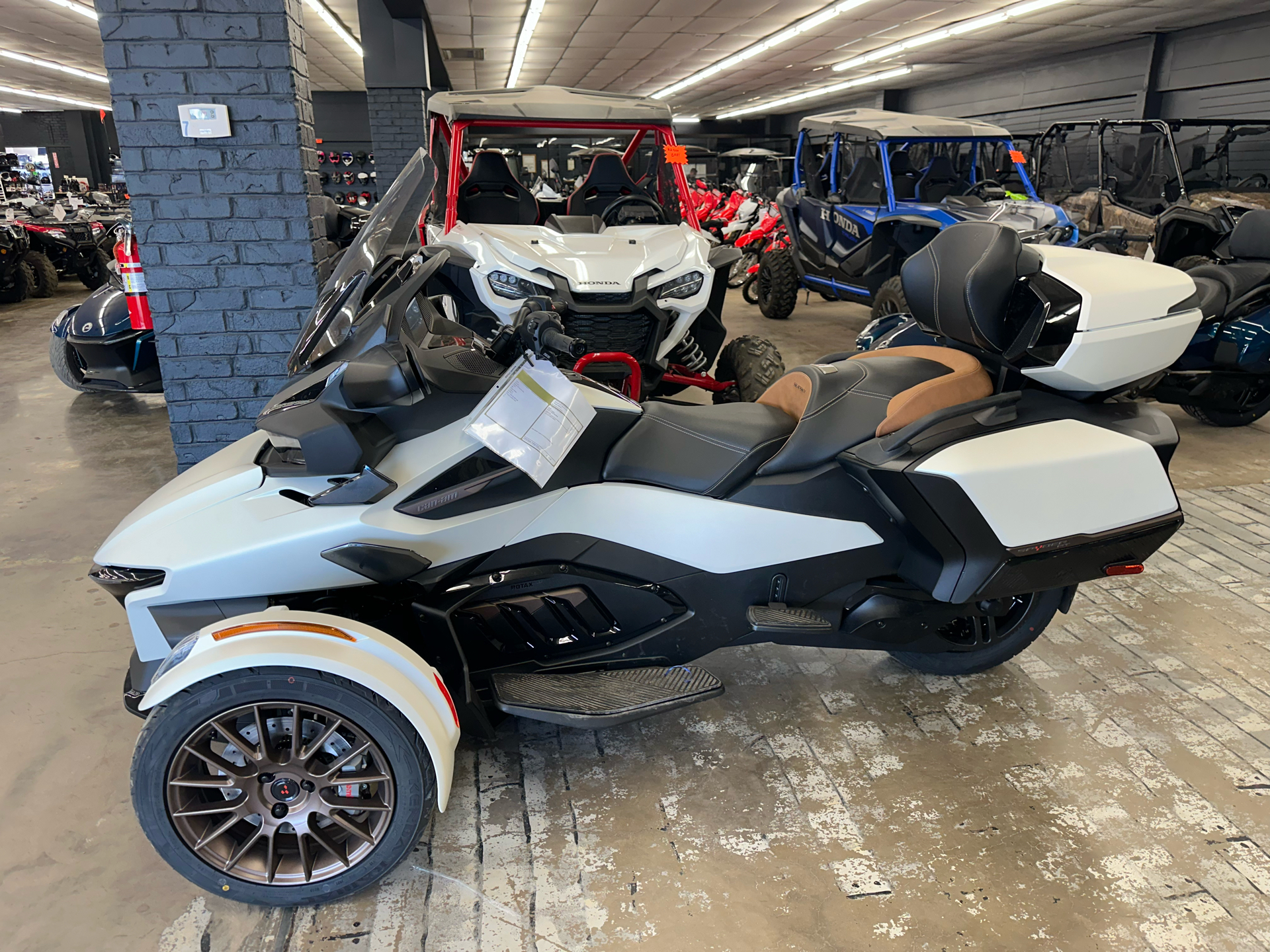2024 Can-Am Spyder RT Sea-to-Sky in Clovis, New Mexico - Photo 1