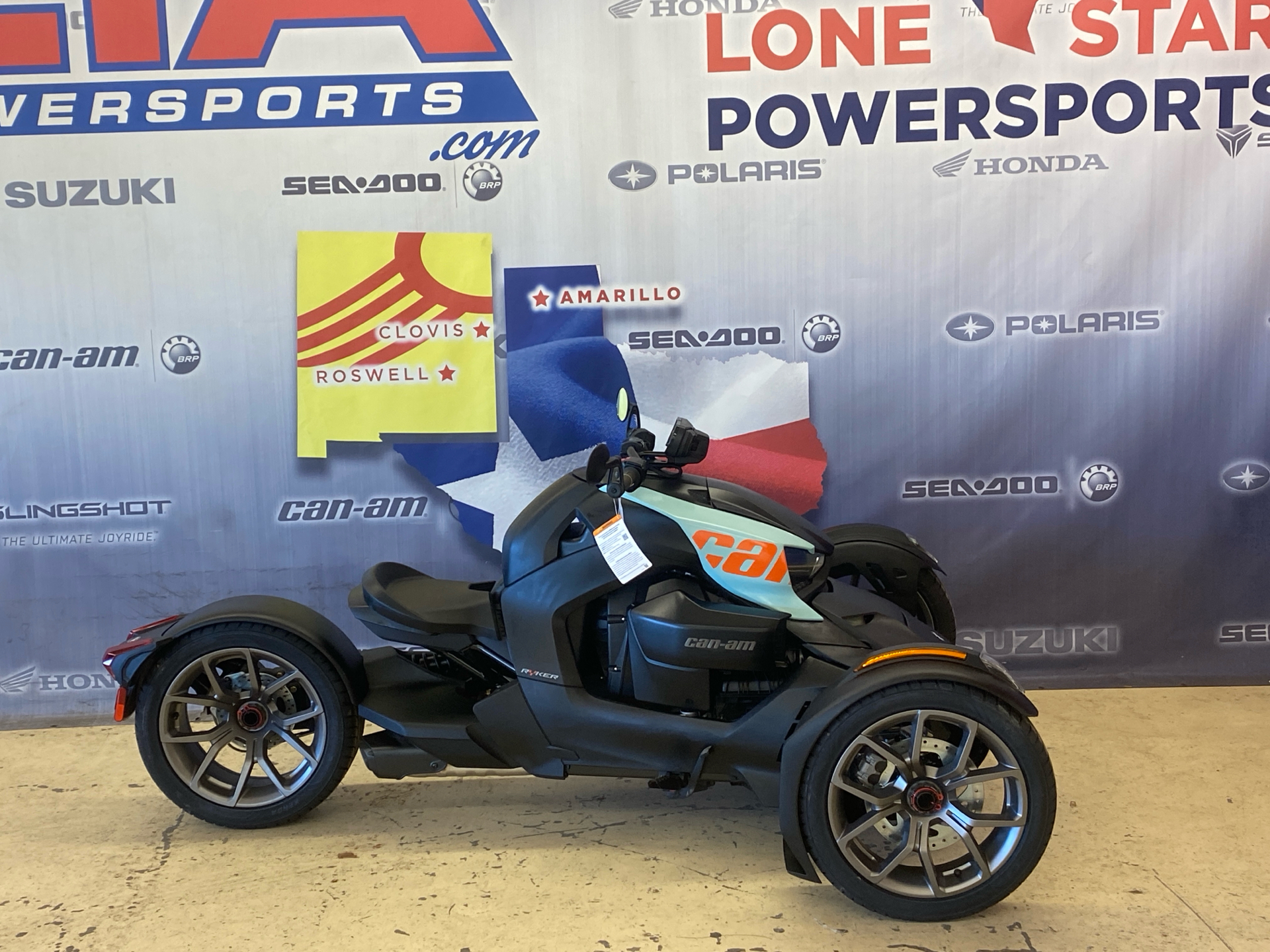 2024 Can-Am Ryker 600 ACE in Clovis, New Mexico - Photo 2