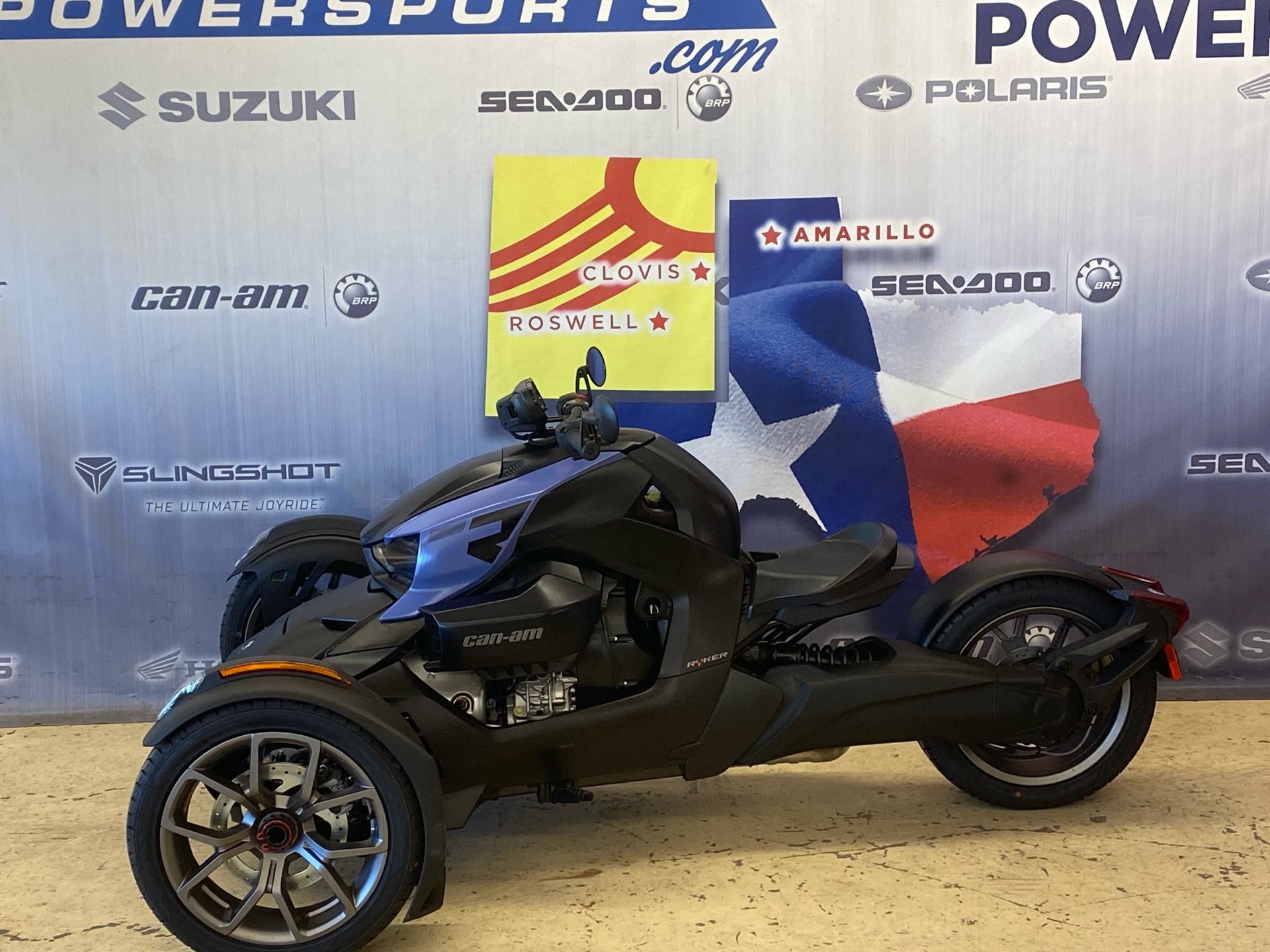 2024 Can-Am Ryker 600 ACE in Clovis, New Mexico - Photo 1