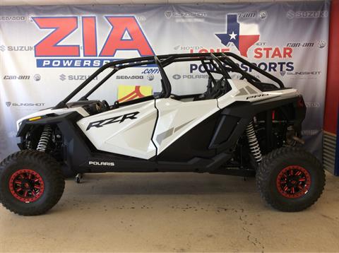 2022 Polaris RZR PRO XP 4 Sport - FOX Shocks in Clovis, New Mexico - Photo 1