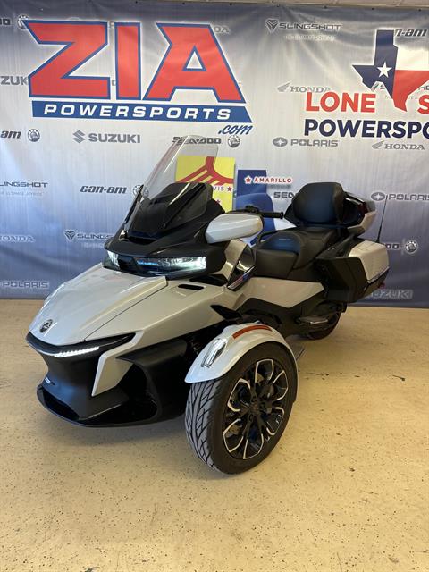 2021 Can-Am Spyder RT Limited in Clovis, New Mexico - Photo 4