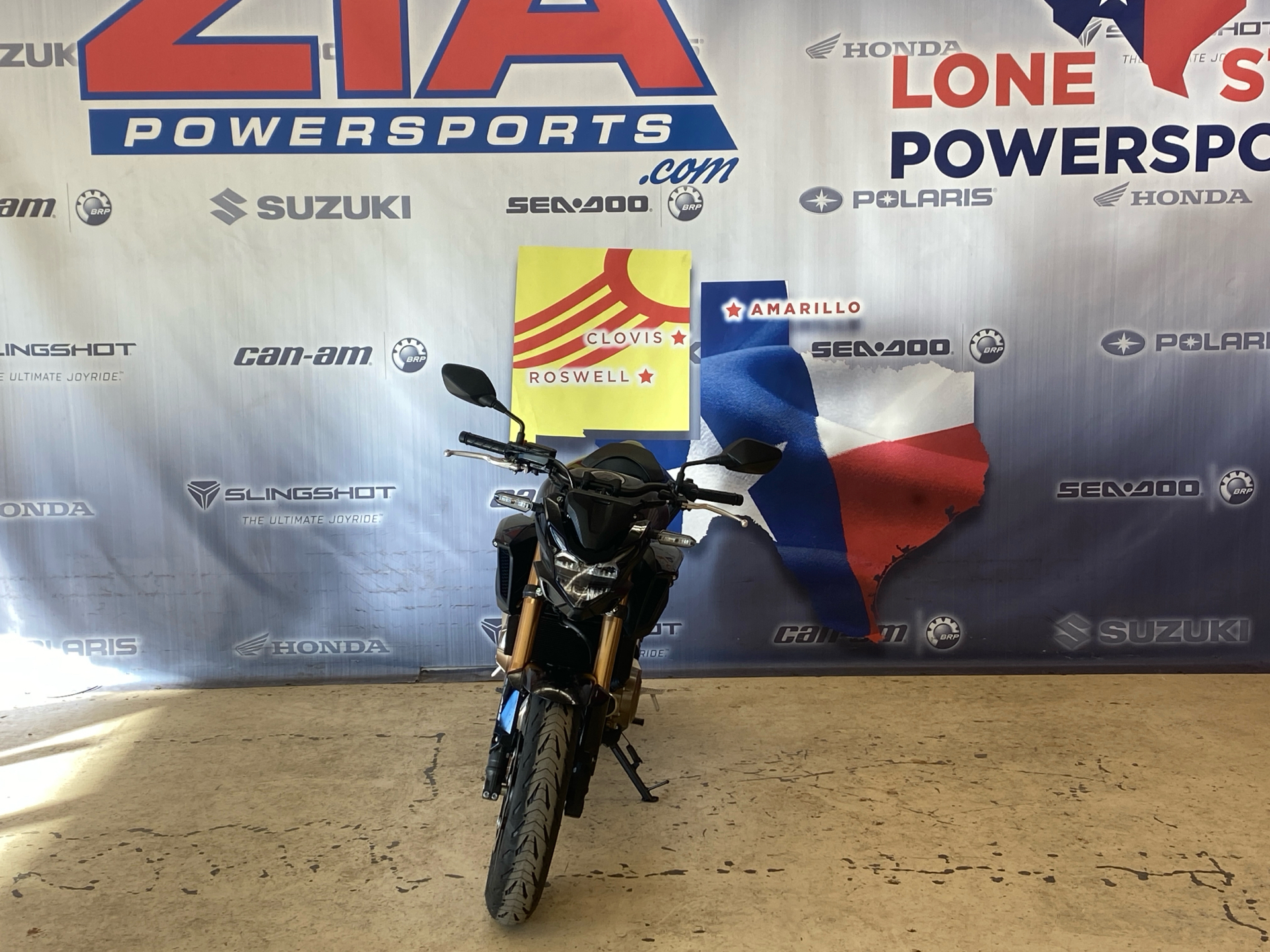 2023 Honda CB500F ABS in Clovis, New Mexico - Photo 2