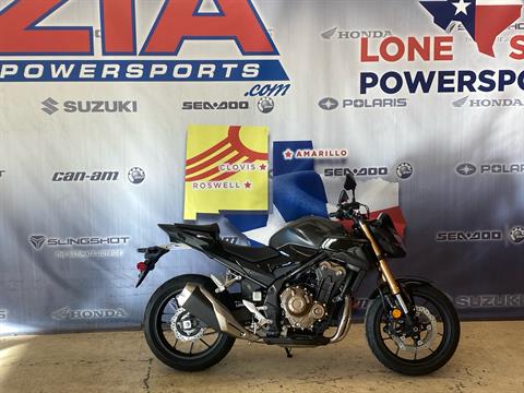 2023 Honda CB500F ABS in Clovis, New Mexico - Photo 3