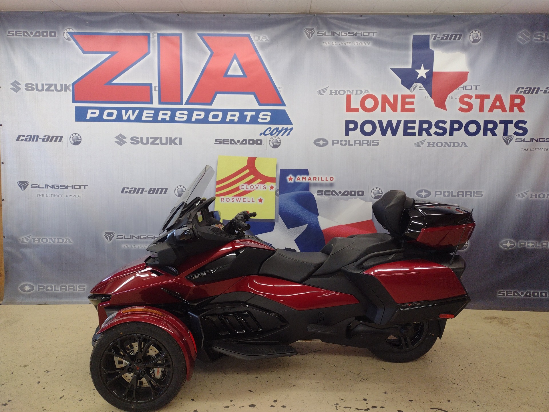 2022 Can-Am Spyder RT Limited in Clovis, New Mexico - Photo 1