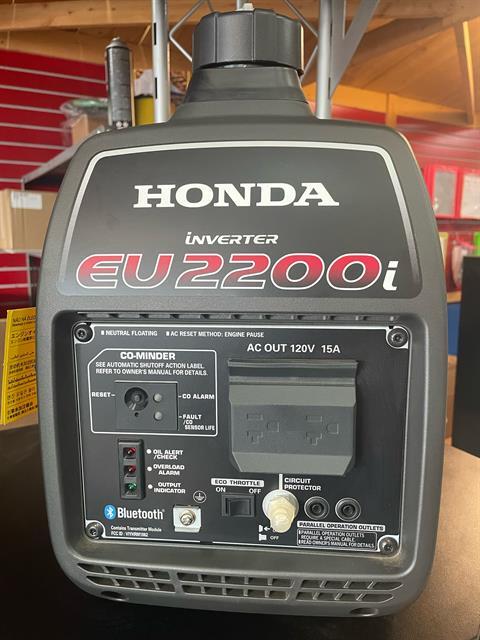 Honda Power Equipment EU2200i Companion with CO-MINDER in Clovis, New Mexico - Photo 1