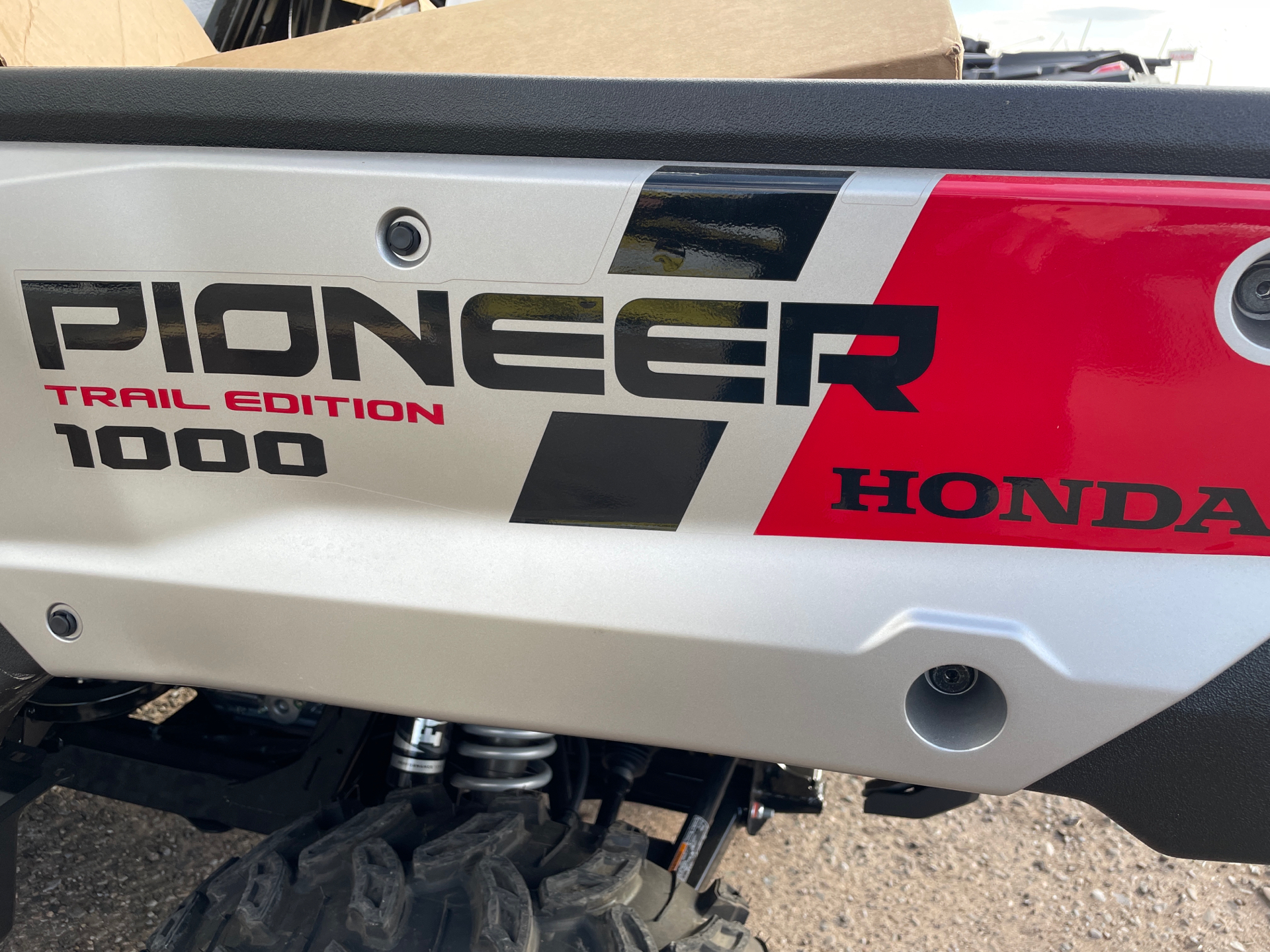 2022 Honda Pioneer 1000 Trail in Clovis, New Mexico - Photo 1