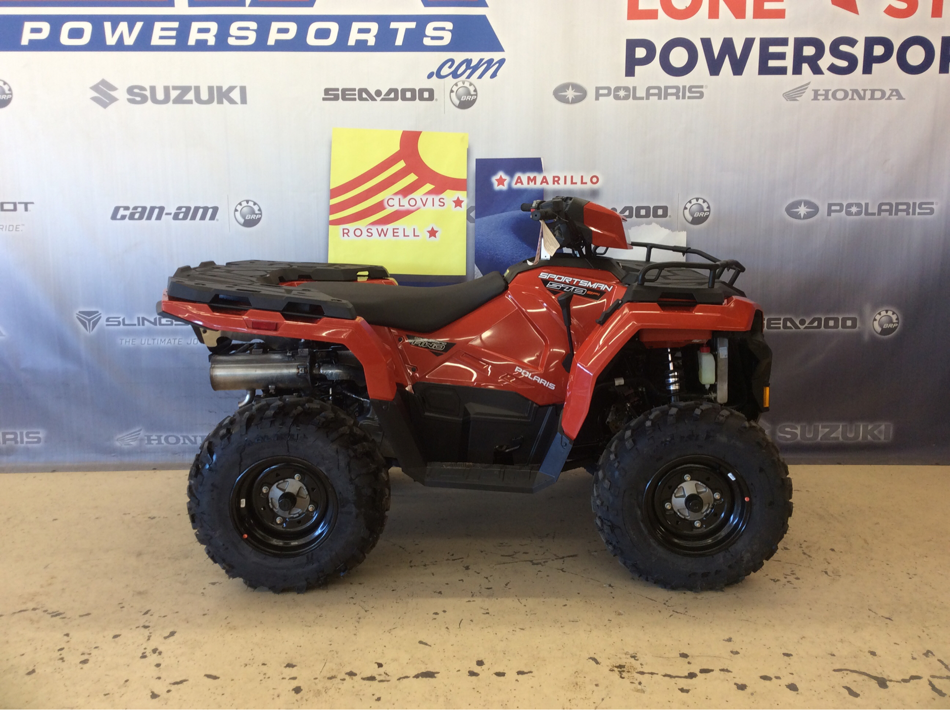 2024 Polaris Sportsman 570 in Clovis, New Mexico - Photo 3