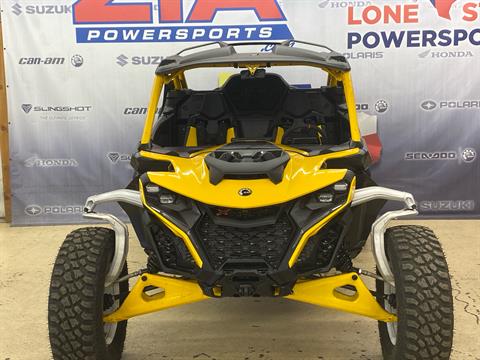 2024 Can-Am Maverick R X RS 999T DCT in Clovis, New Mexico - Photo 4