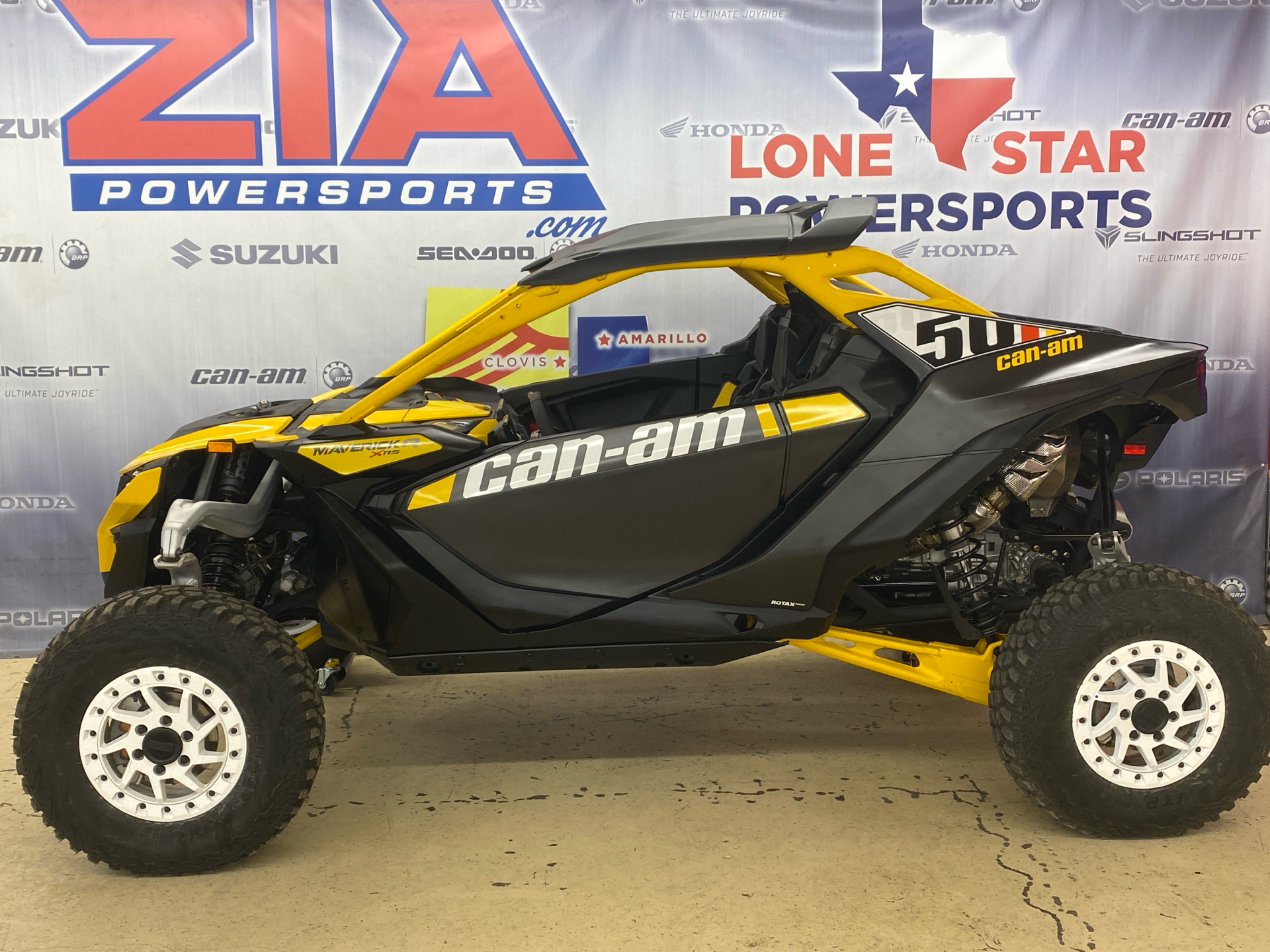 2024 Can-Am Maverick R X RS 999T DCT in Clovis, New Mexico - Photo 1
